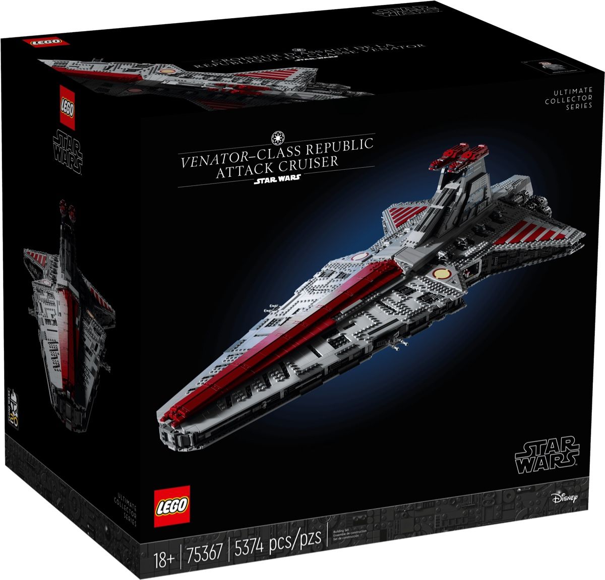 Lego Kit di costruzioni: Lego Star Wars - Venator Attack Cruiser 75367 (SEALED) – Nuovo e nell'imballaggio originale da Genthod venduto da daz_world