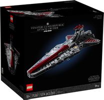 Lego Star Wars - Venator Attack Cruiser 75367 (SEALED)