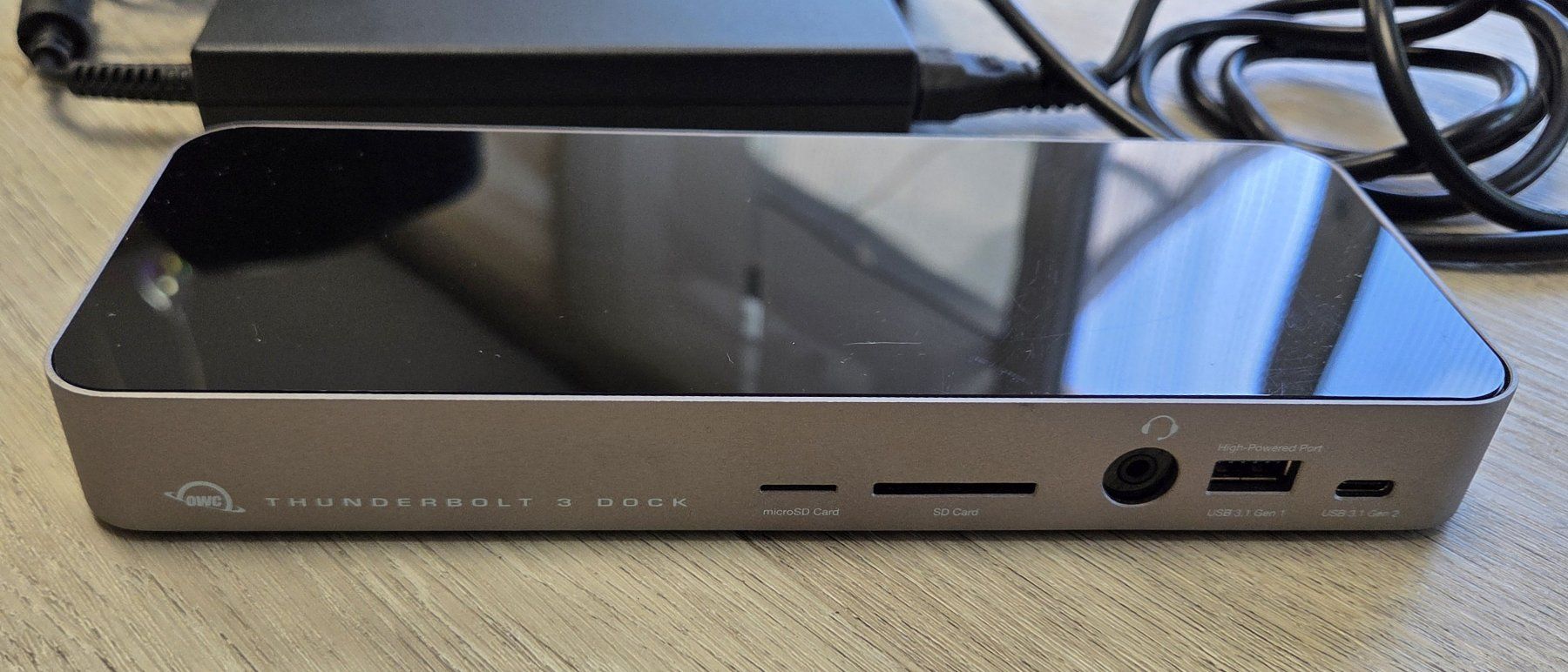 OWC Docking station: OWC Thunderbolt 3 Dockingstation inkl. Netzteil – Nuovo (secondo la descrizione) da Walterswil SO venduto da Clavis2503 1