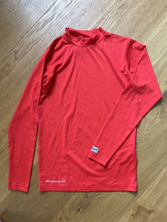 UhlSport Funktionsshirt, rot, Gr. S