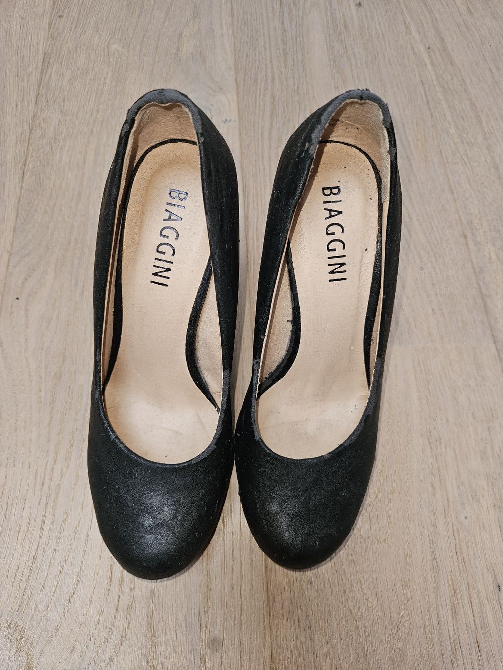 Scarpe da donna: Black Biaggini Heels, Size 38 – Usato da Appenzell venduto da Thename___ 1