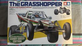 Neuer Tamiya Grasshopper Candy Green Edition