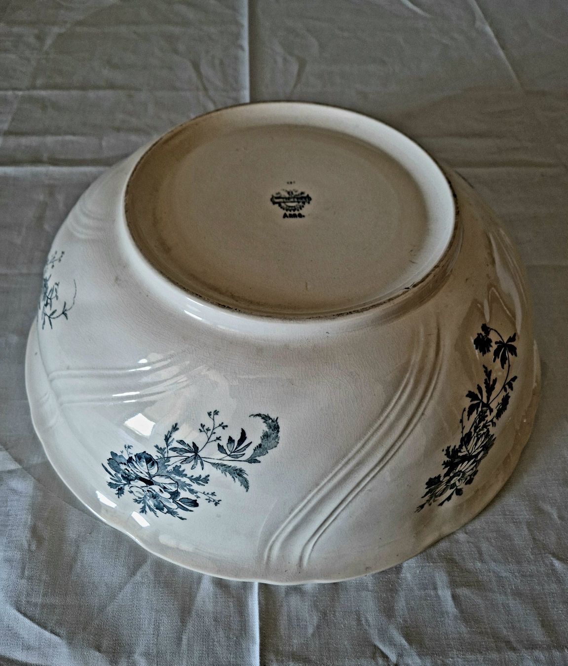 Villeroy & Boch Schalen: Villeroy & Boch Waschbecken Olga – Gebraucht aus Bern von Antikbatik 7