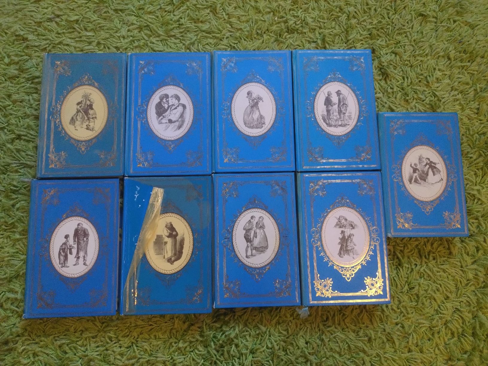 Livres: Lot comtesse de Ségur  – D'occasion à Farvagny-le-Grand par LaCaverne 3