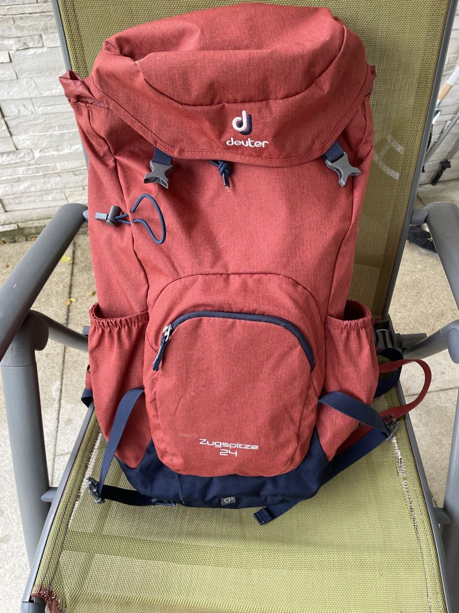 Deuter Rucksäcke: Wanderrucksack Deuter 24 Zugspitze – Gebraucht aus Kreuzlingen von cuore1967