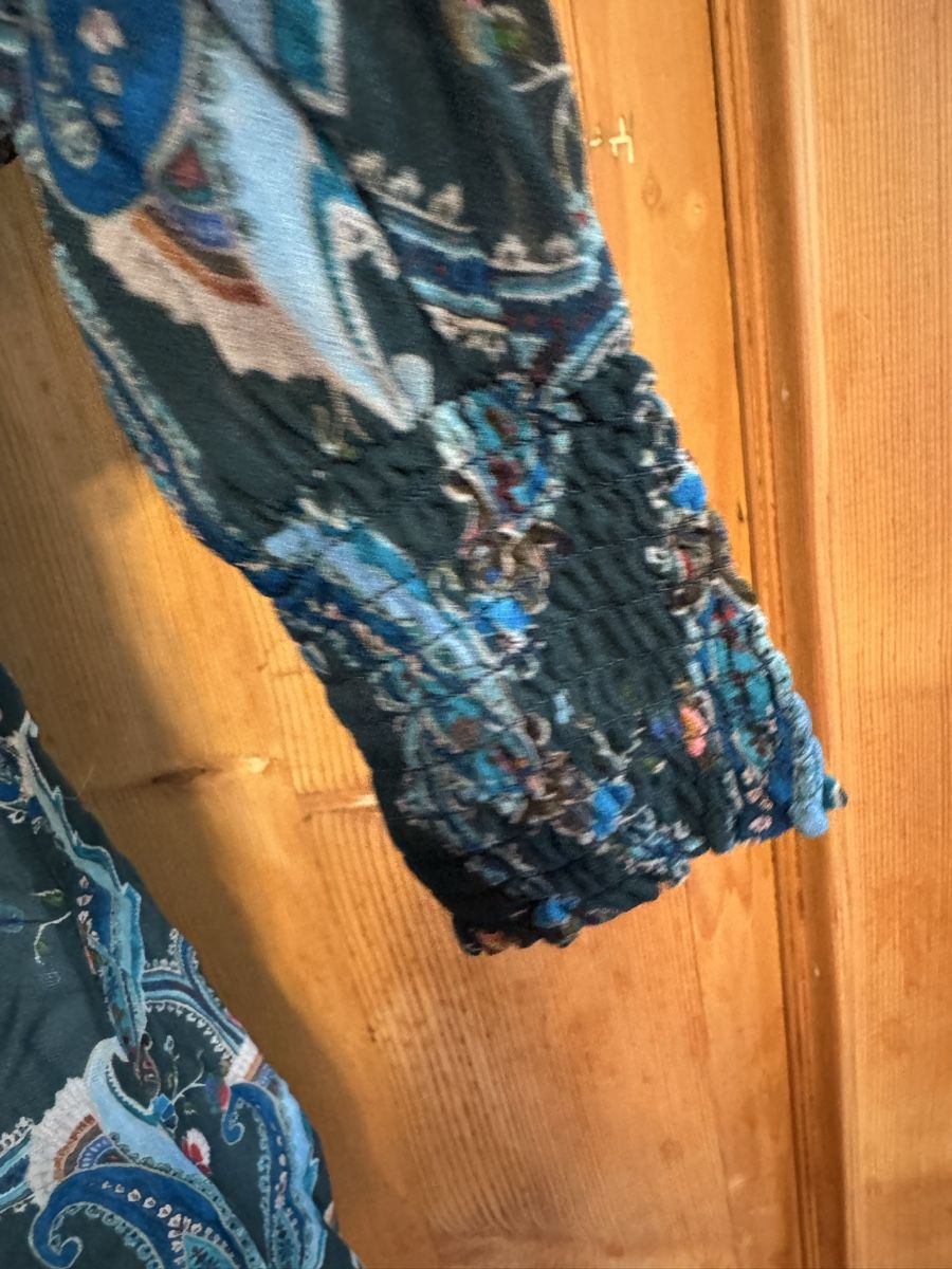 Nile Camicette: Nile Bluse mit Kapuze, Gr. XS, neu – Nuovo e nell'imballaggio originale da Feldbrunnen venduto da Sunneschin 2