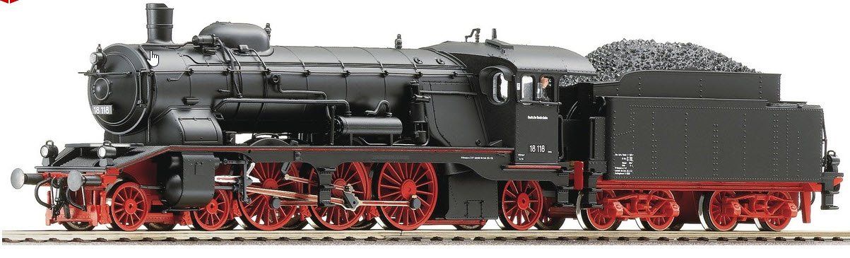Roco Modellini di ferrovie: Roco Ho br18 art. 63328 digital ready – Usato da Bioggio venduto da garderoco 1