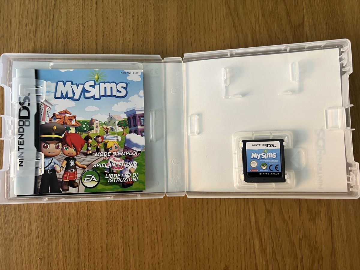 Nintendo Jeux: Nintendo DS Spiel My Sims – D'occasion à Winterthur par Wikingerlady 1
