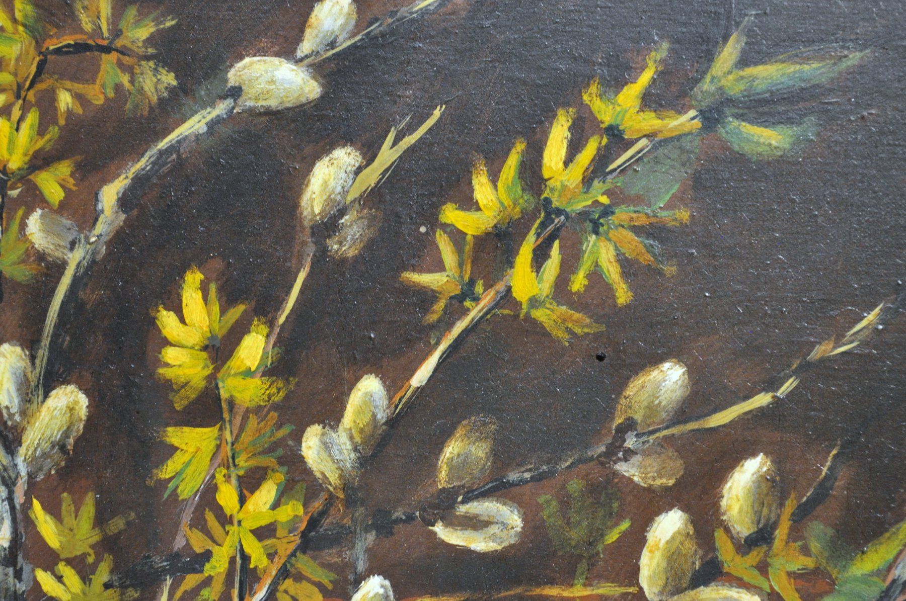 Tableaux: Huile signé Wilmar 85 – D'occasion à Neuchâtel par Neuchatel 5