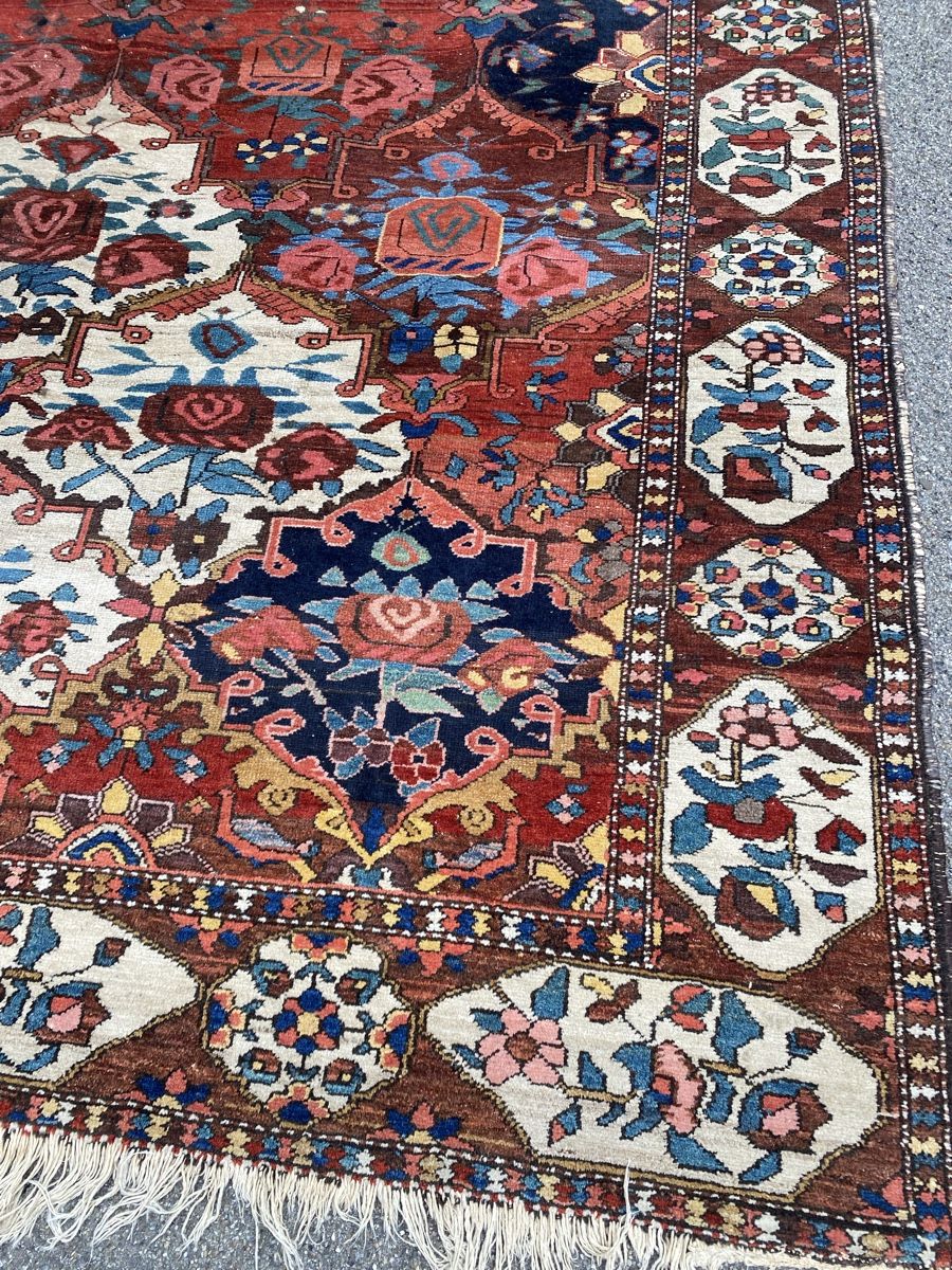 Tappeti: Antike Perser Teppich Bakhtiar – Usato da Männedorf venduto da Adamiat 7