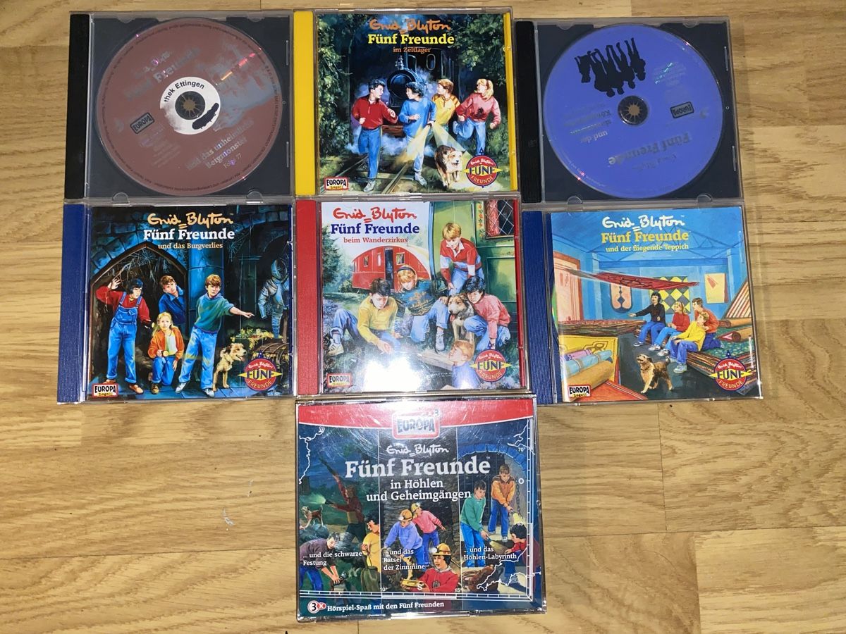 Hörbücher: 9 CD‘s FÜNF FREUNDE !!!!! – Gebraucht aus Bauma von vorsteg01