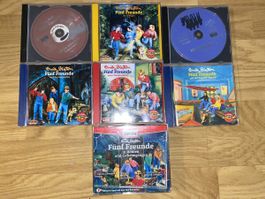 9 CD‘s FÜNF FREUNDE !!!!!