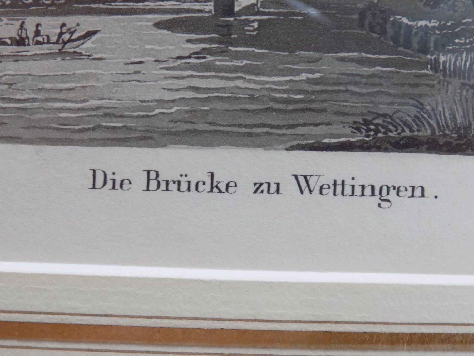 Incisioni: Brücke zu Wettingen – Usato da Risch venduto da Rischli15 2