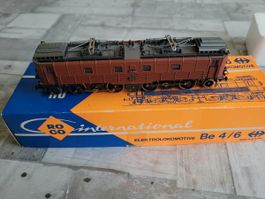 Roco Elektrolokomotive Be 4/6 Spur H0 mit Originalbox