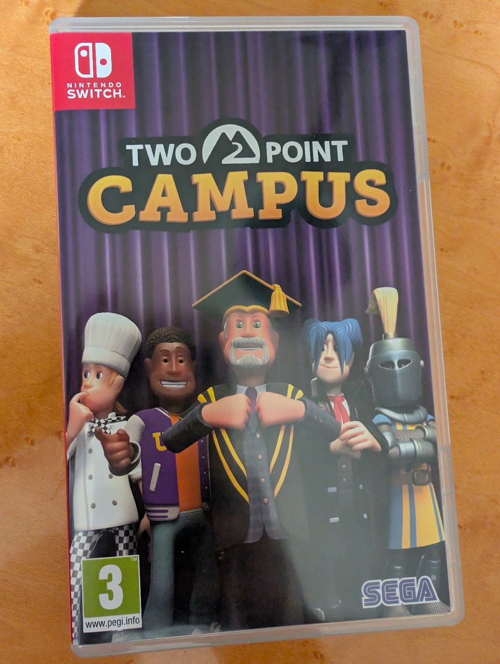 Giochi: Nintendo Switch Two Point Campus  – Usato da Birmenstorf AG venduto da foxy0815