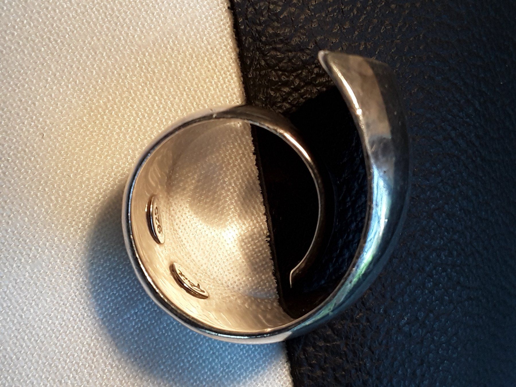 Ringe: Top GEXIST 925er Sterling Silber Ring, Grösse 58 – Gebraucht aus Zürich von helsan 4