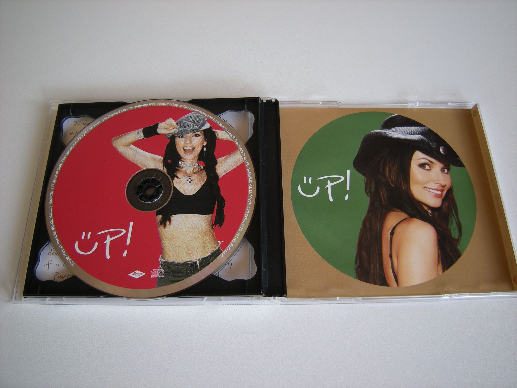 CD: SHANIA TWAIN - üP! – Usato da Basel venduto da Ceebee62 3
