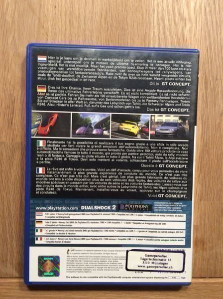 Sony Giochi: Gran Turismo Concept für PS2 – Usato da Kestenholz venduto da Inna09 1