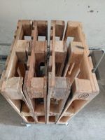4x Europaletten EPAL SBB Paletten, vier Stück zusammen