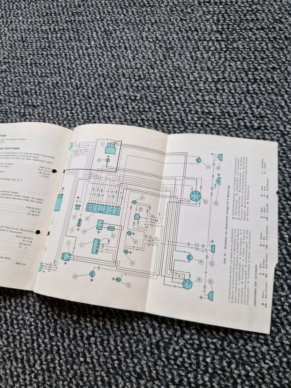 Fiat Trattori: Original Anleitung Fiat Traktor 450 – Usato da Dürnten venduto da Bachtel84 4