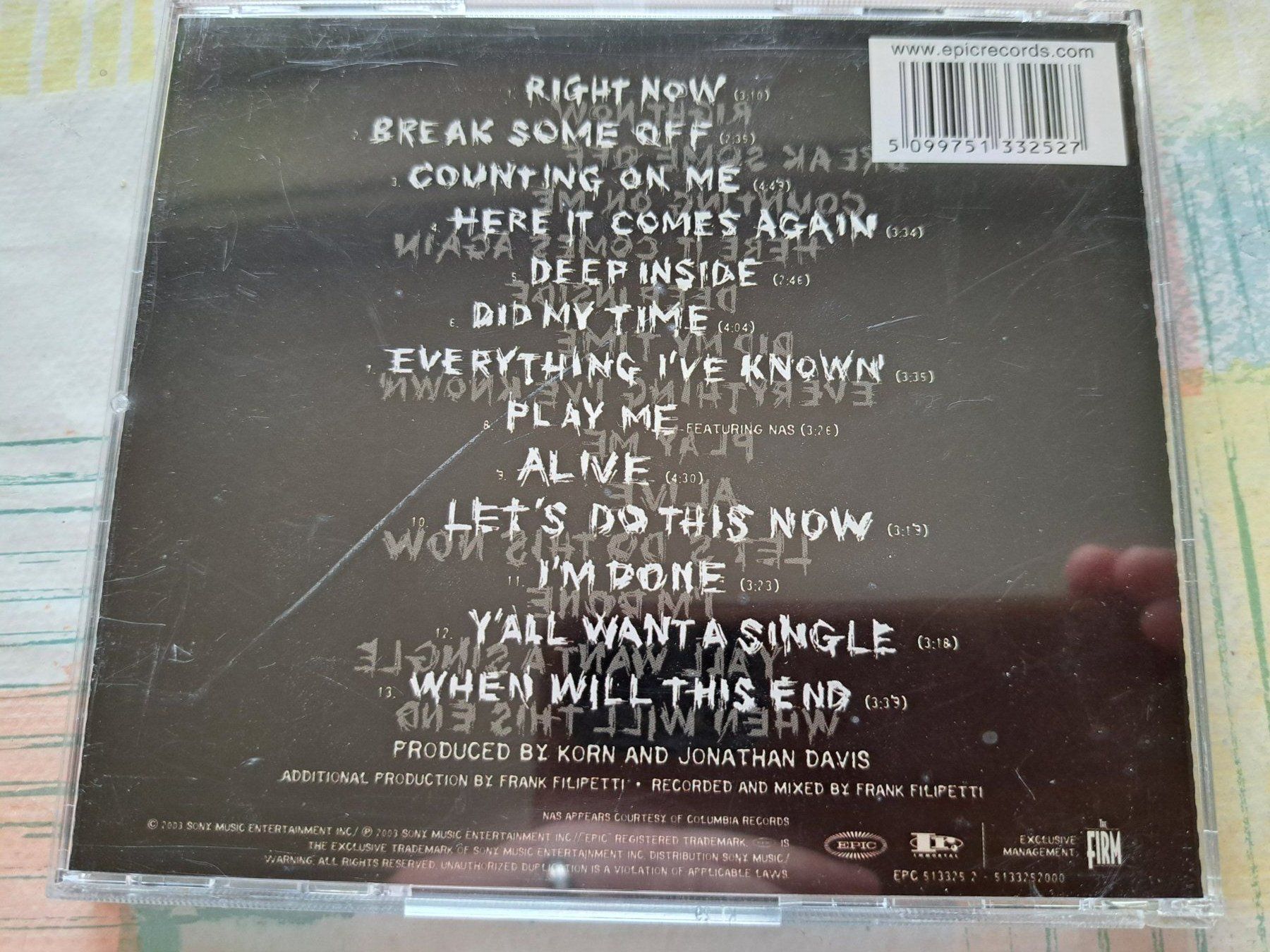 CD: Cd Korn - Take  look in the mirror – Usato da Pully venduto da bro_n52j 1