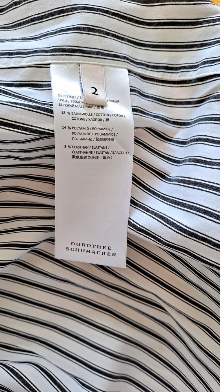 Dorothee Schumacher Camicette: Dorothee Schumacher Bluse Gr. 2, 36 – Usato da Liestal venduto da Mas-Y-Mas 4