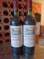 2 Fl. Château Coutet Grand Cru Classé Saint-Emilion 1982