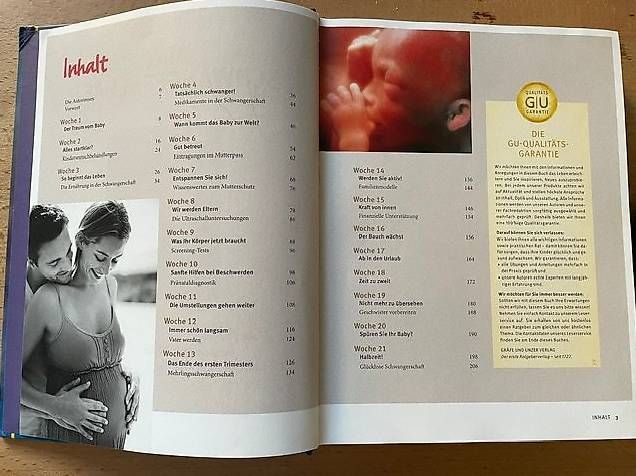 Bücher: Meine Schwangerschaft – Gebraucht aus St.Gallen von NOVEMBER01 1
