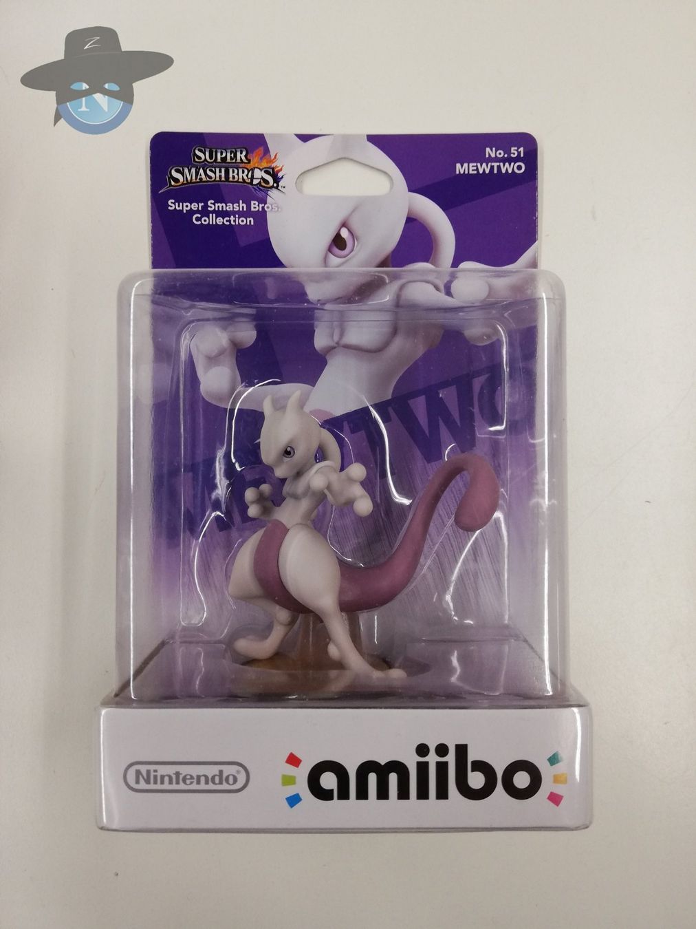 Nintendo Statuette: Mewtwo   /   Amiibo No. 51    /   NEU – Nuovo (secondo la descrizione) da St. Gallen venduto da zorro_dc