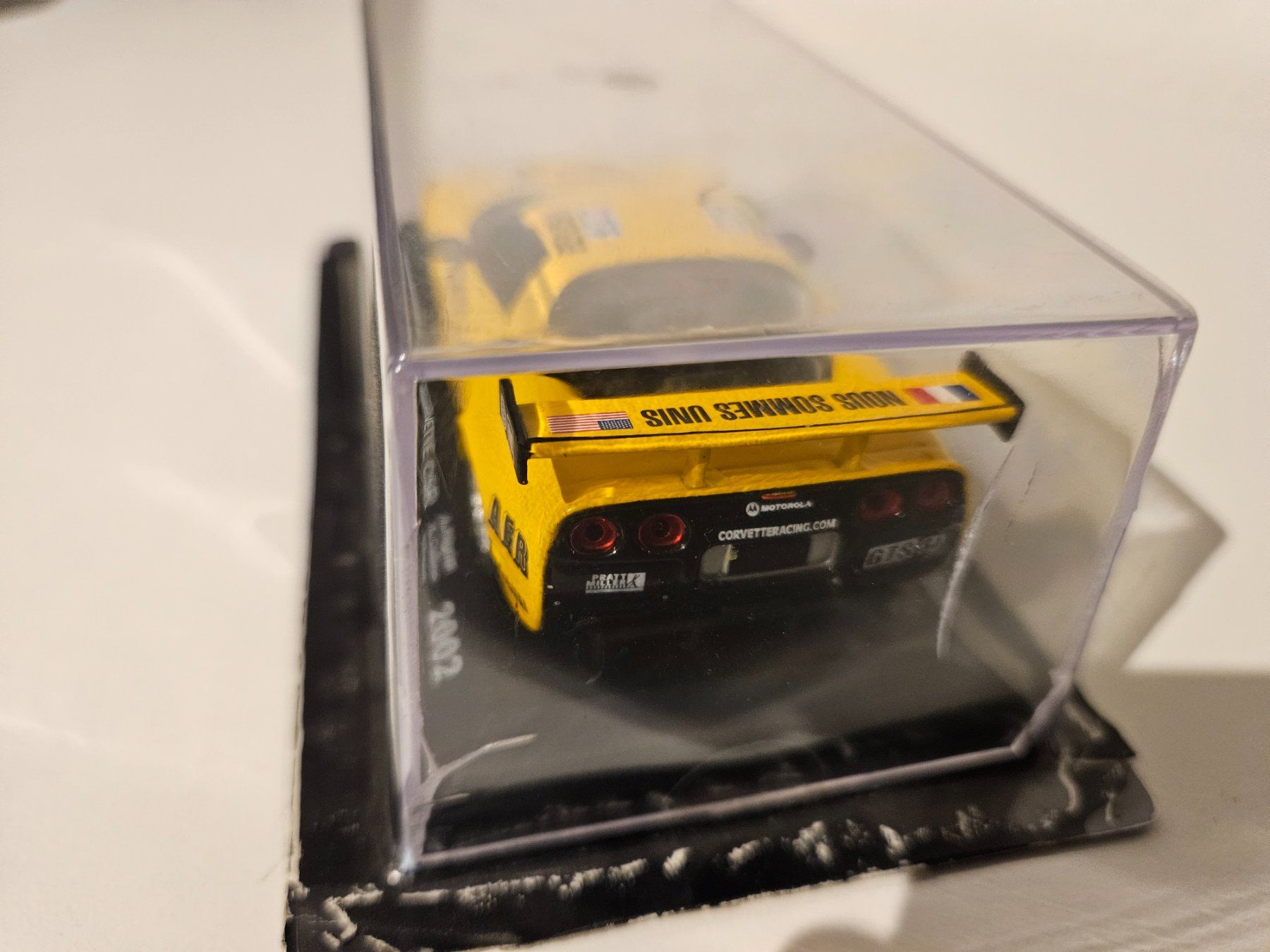 IXO Modellini d'auto: Corvette C5R, Le Mans 2002 – Nuovo e nell'imballaggio originale da Liestal venduto da tower01 4