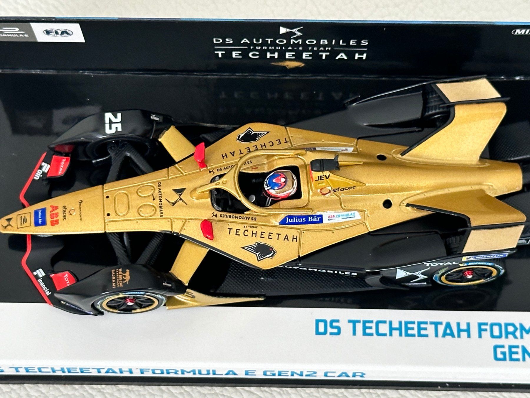 Minichamps Modellini d'auto: Modellauto 1:43, DS Techeetah Formula E Gen2 Nr.25 – Nuovo (secondo la descrizione) da Arni AG venduto da Rosen11 1