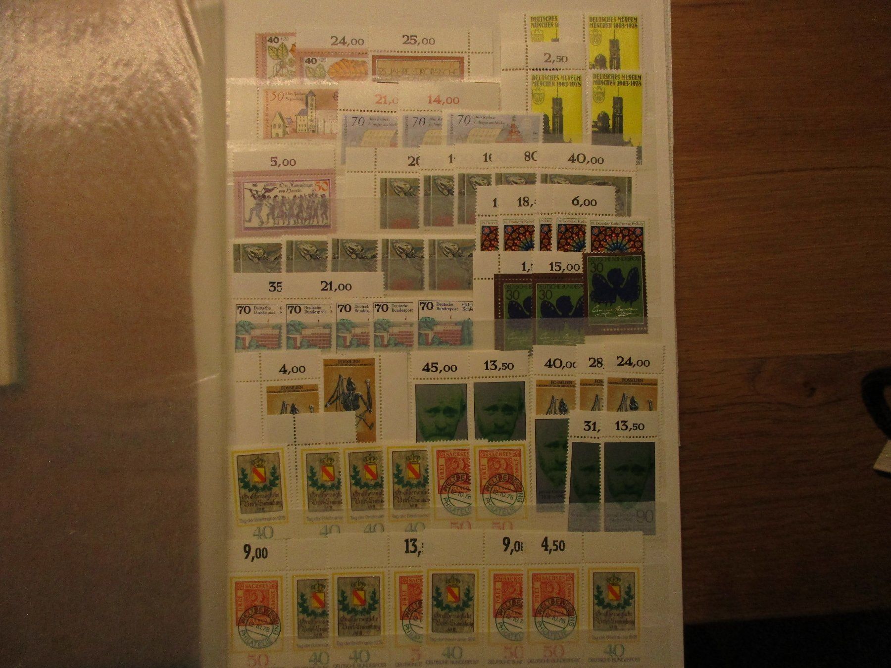 Tous les timbres: Ueber 500 BRD postfrisch – Neuf (Voir description) à Niederwil AG par Cembalo 5