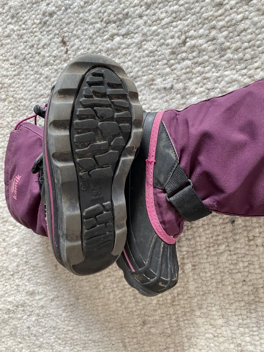 Kamik Scarpe per ragazzi: Kamik 12 Winterschuhe – Usato da Zürich venduto da Mamiki_Z 1