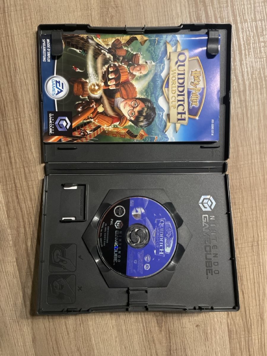 Spiele: Harry Potter Quidditch World Cup Nintendo Gamecube – Gebraucht aus Hagendorn von masterchieff 2
