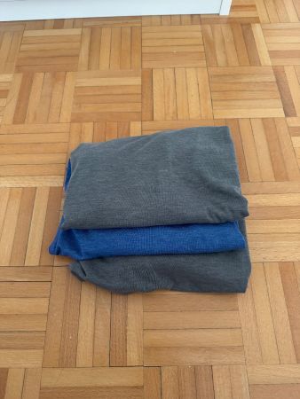 Patagonia Capilene t-shirts x3 (2 normal, 1 long sleeves) M