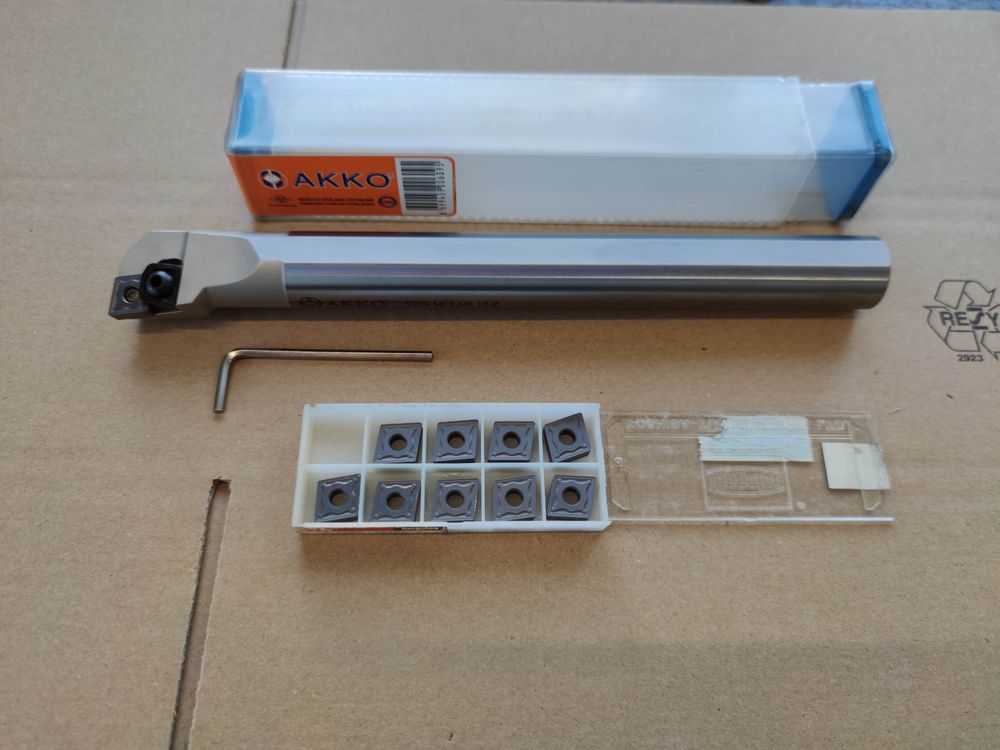 CXGBQSJ POM/Nylon Hohlstangen – 2 Stück, 500 Mm  Produktbild-Vorschau 3