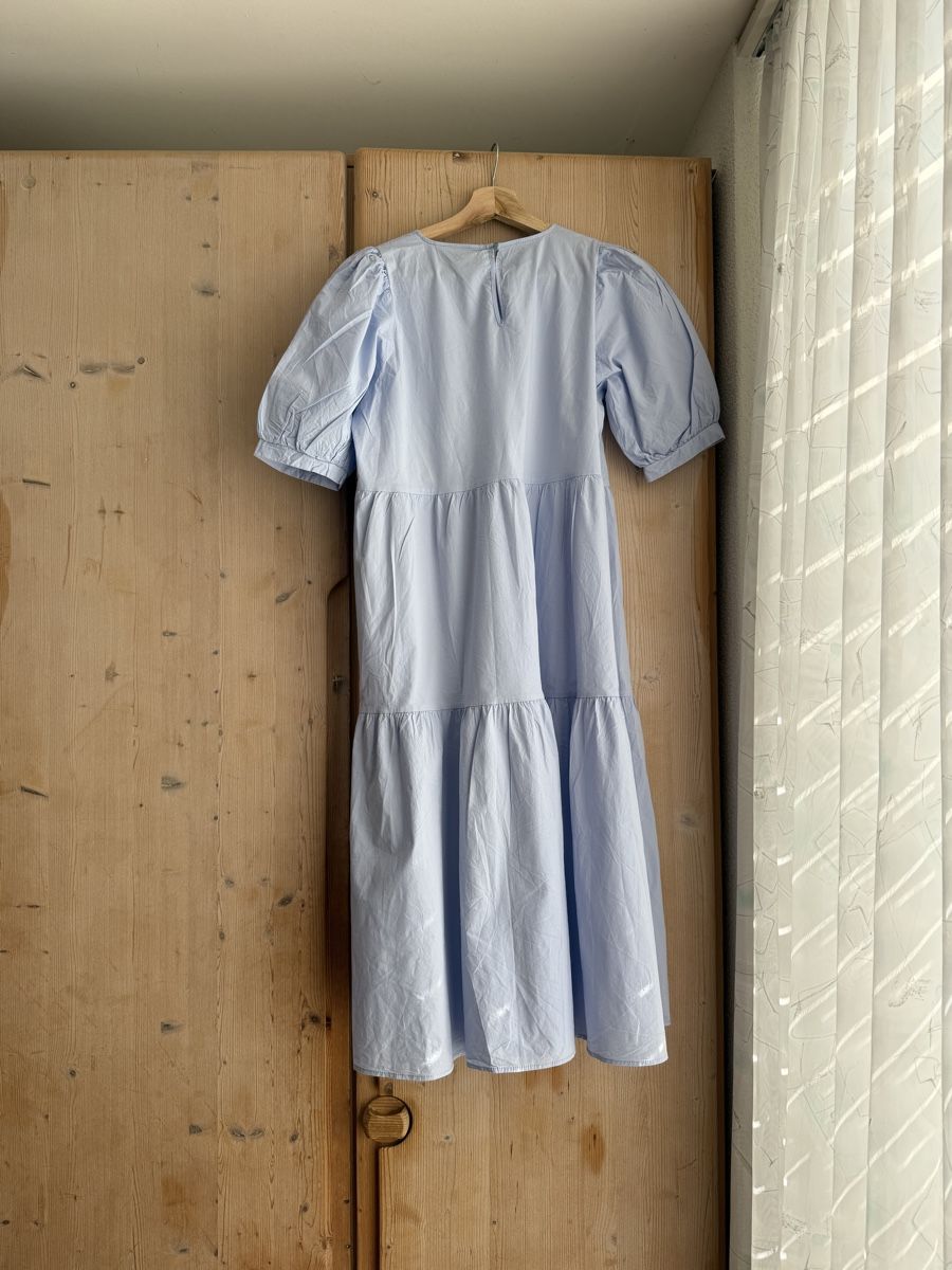 Only Vestiti: Only light blue summer dress from ONLY size S – Usato da Bern venduto da Wil.Wayne 1