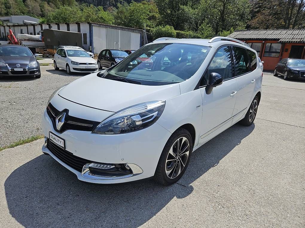 Automobili: RENAULT SCENIC BOSE EDITION COLLAUDATA  – Usato da Biasca venduto da autolowcost
