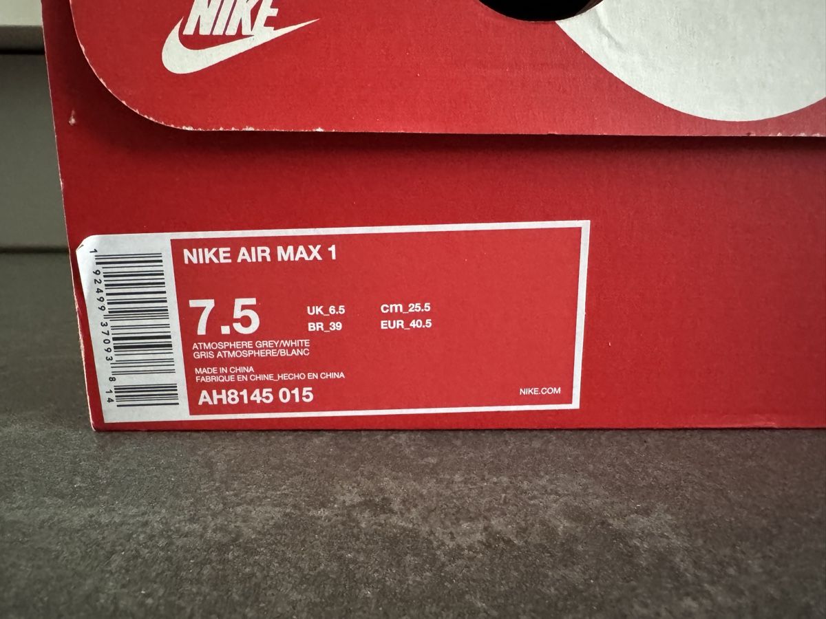Nike Herrenschuhe: Nike Air Max 1 Fresh Mint Gr:40,5 – Gebraucht aus Sissach von Kicks13 3