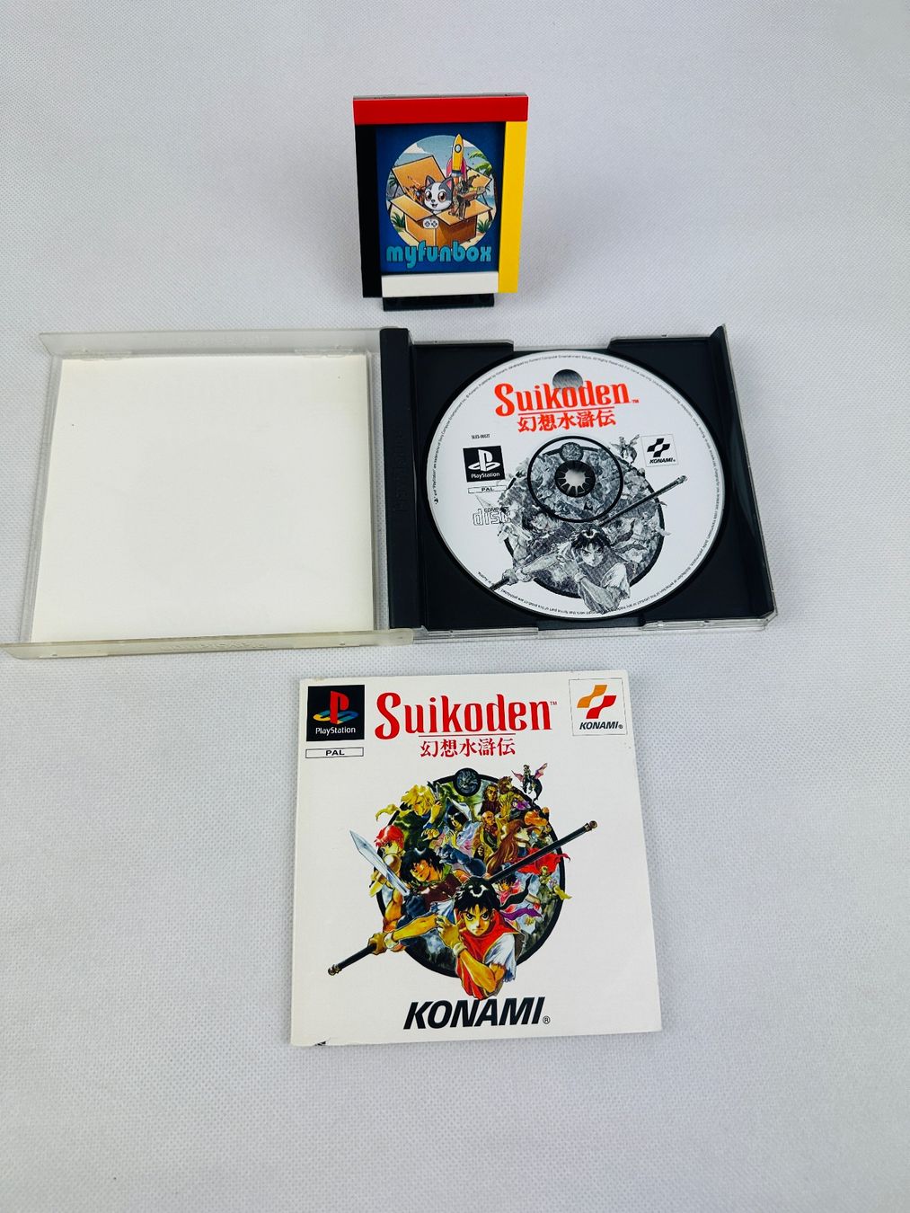Giochi: Playstation 1 PSX  PS1 Suikoden CIB – Usato da Kappel SO venduto da MyFunBox 2