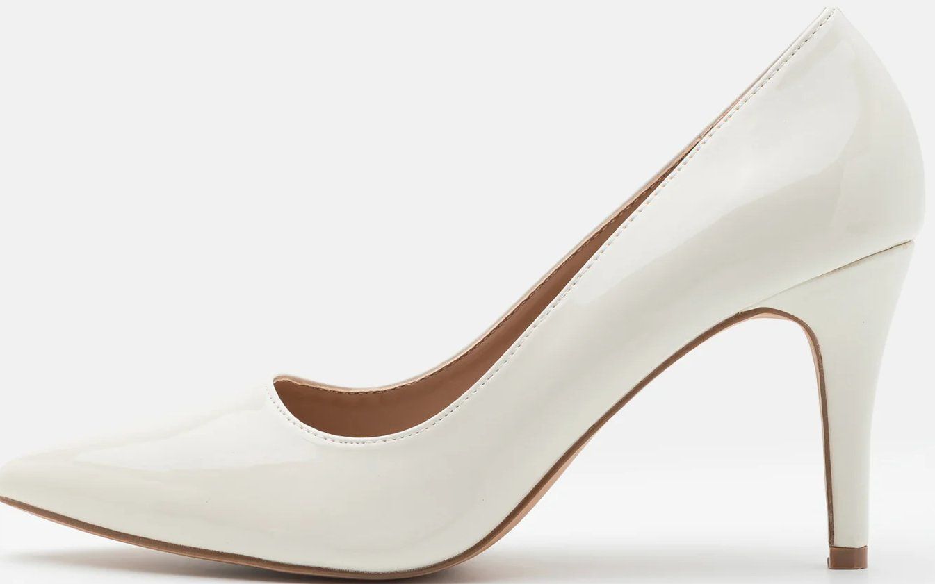 Anna Field Scarpe da donna: Escarpins vernis blanc cassé, taille 41 négociable – Usato da Sion venduto da bar_r96b 2