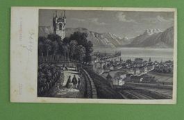 OUCHY FOTO  NACH STICH UM 1870