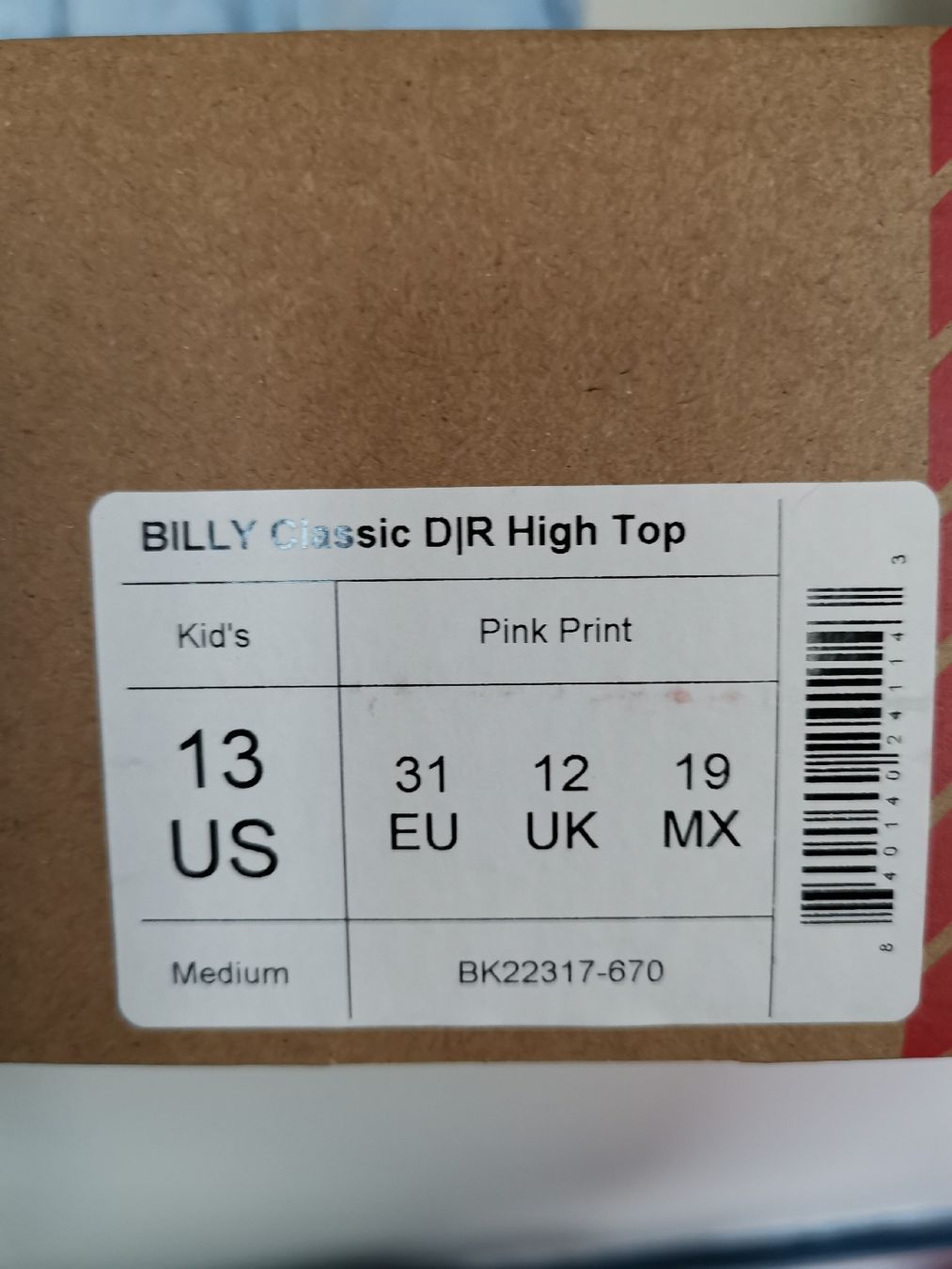Scarpe per ragazze: Billy - Scarpe per ortesi no. 31 nuove – Nuovo e nell'imballaggio originale da Cagiallo venduto da dba_6pzp 5