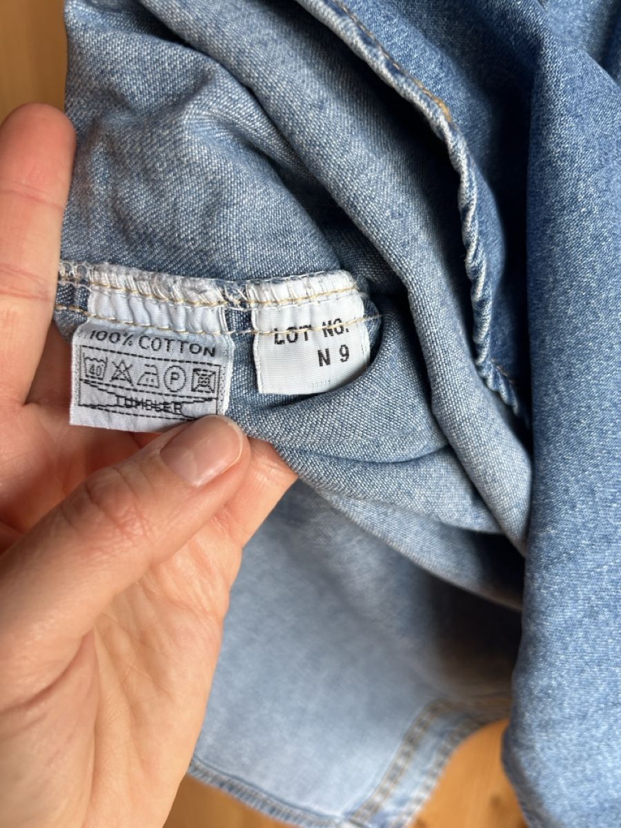 Hemden: Vintage Jack Morgan Jeanshemd, Gr. M – Gebraucht aus Wallisellen von sarinavs 6