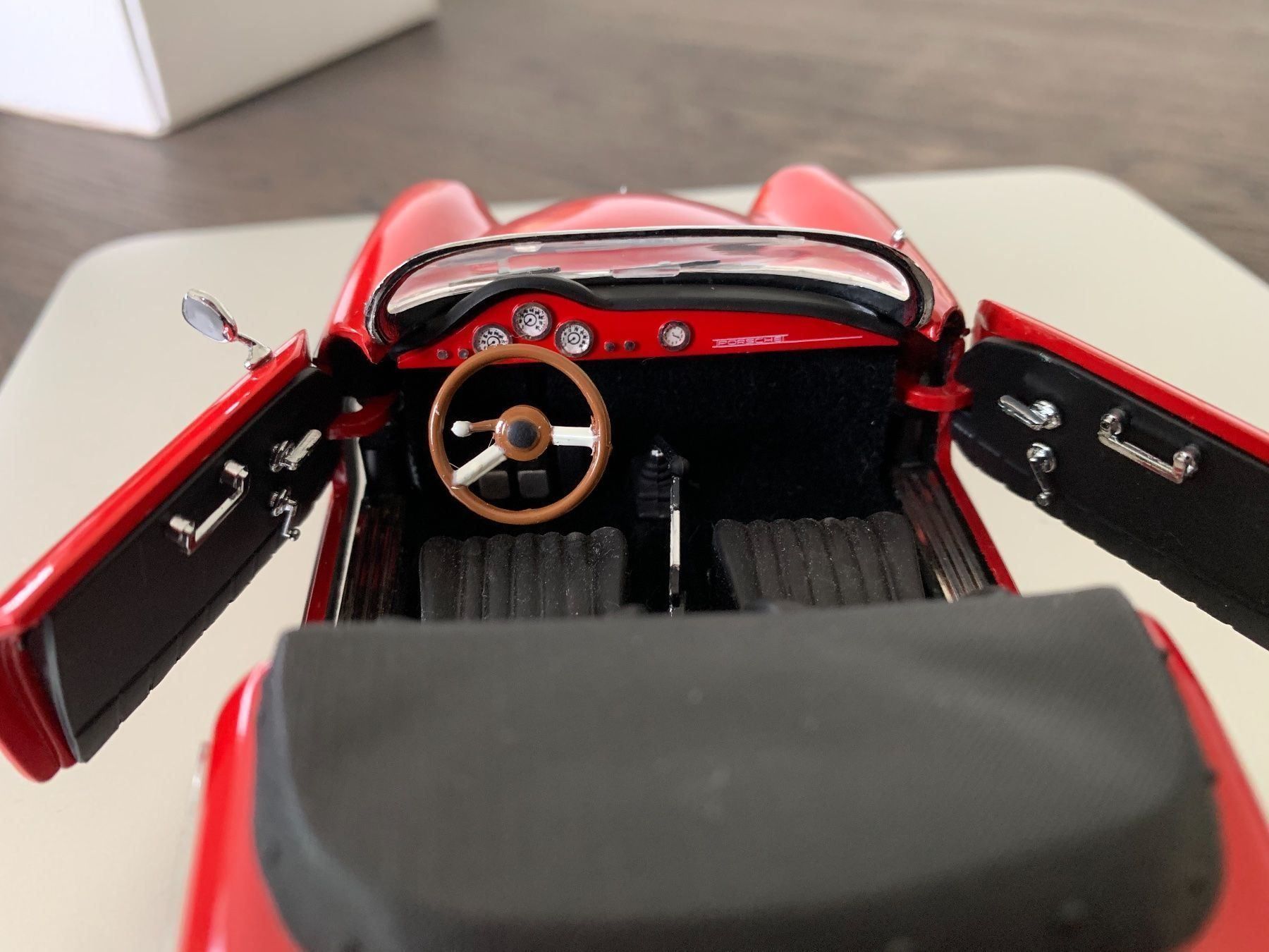 Porsche Modellini d'auto: Asahi Porsche 356 A Speedster 1956 – Nuovo e nell'imballaggio originale da Weesen venduto da Elmax1 3