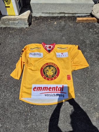 Original Trikot SCL Tigers Uni