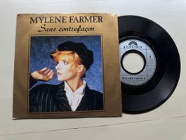 MYLENE FARMER tolle Single Sans conrefacon Kult Top Hit 80's