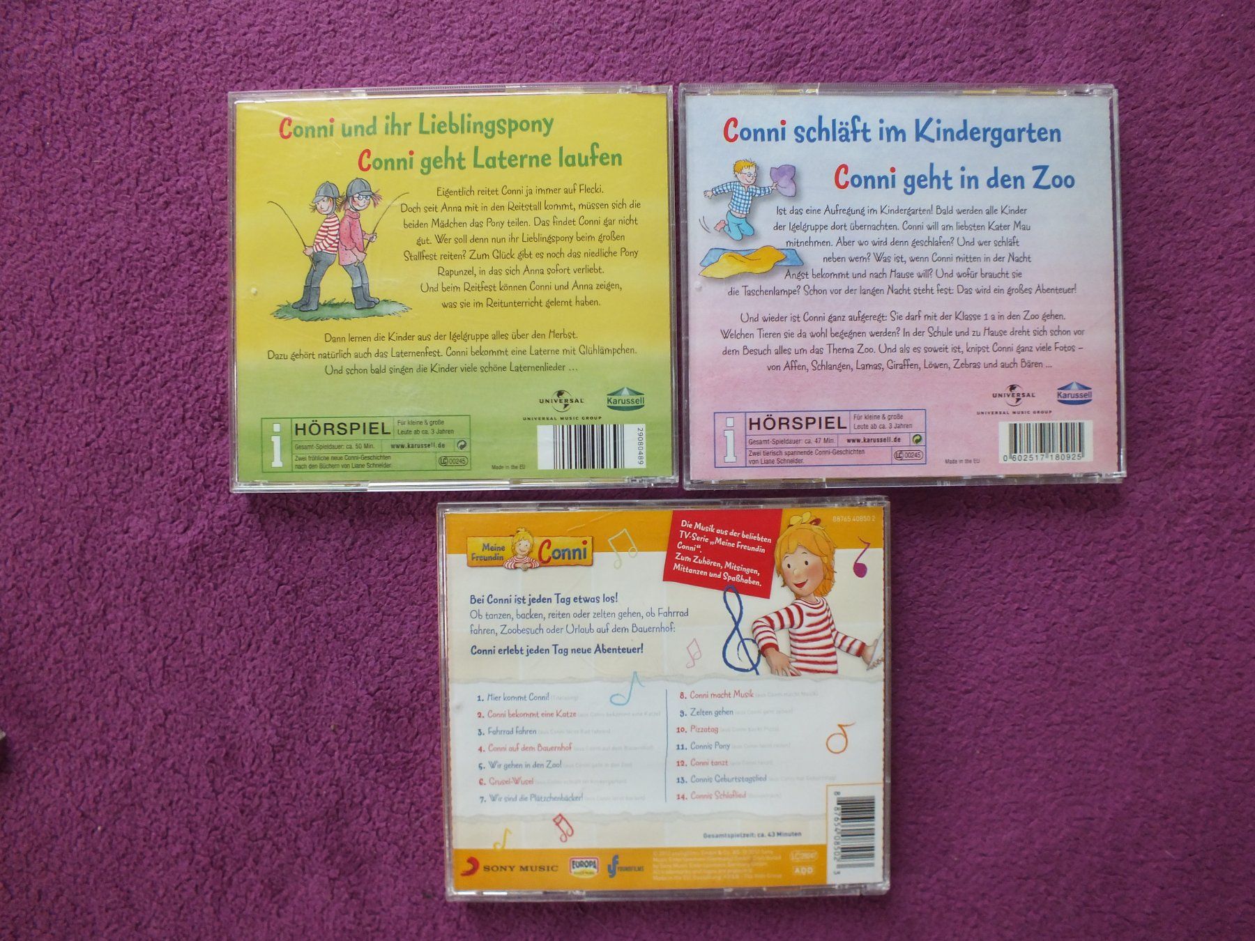 CD: 7 - Conni & Co - Hörspiel - CD´s – Usato da Müllheim Dorf venduto da Seeeule01 6