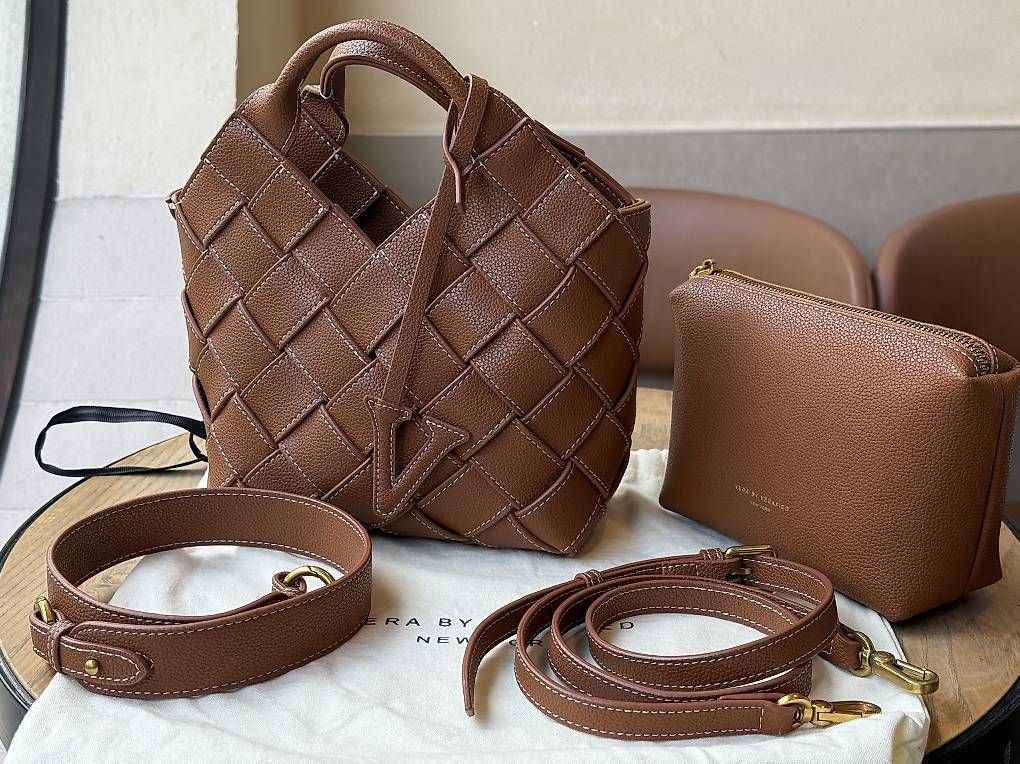Sacs femmes: VERAFIED Woven Bucket Bag – Neuf (Voir description) à Oftringen par btt_ddb9