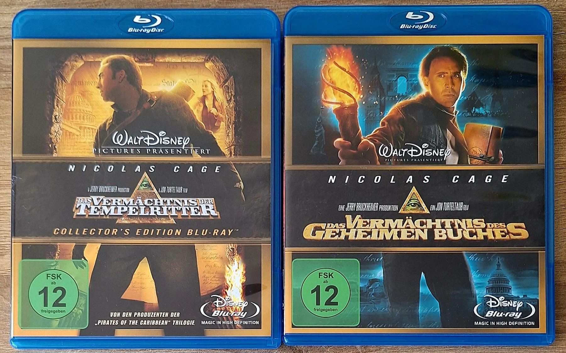 Alle DVDs: Schatzjäger Doppelpack Blu-ray Nicolas Cage – Gebraucht aus Schaffhausen von Jerry711 2